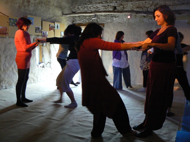 Stage de danse improvisation 2
