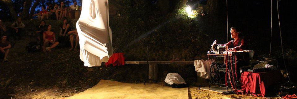 Machin et Machine au festival Locaux Motivés au Renard Mesquin 2015