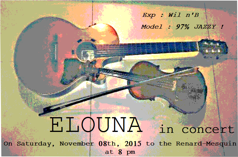 Elouna au Renard Mesquin