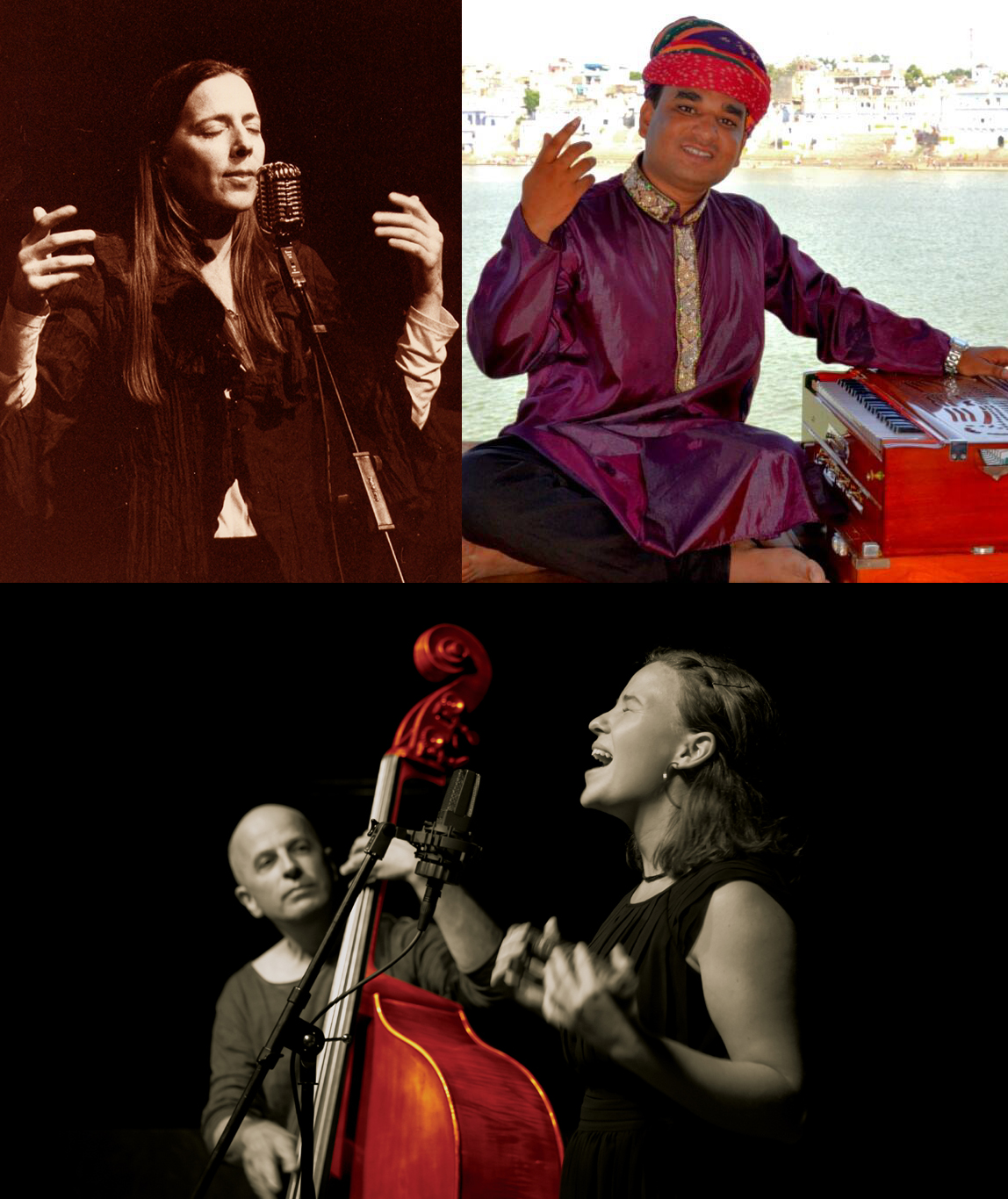 jazz-musique traditionnelle indienne
