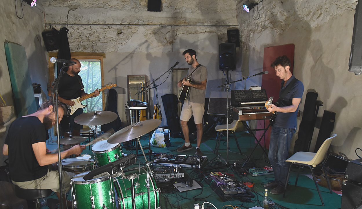 volin quartet aen résidence au Renard Mesquin