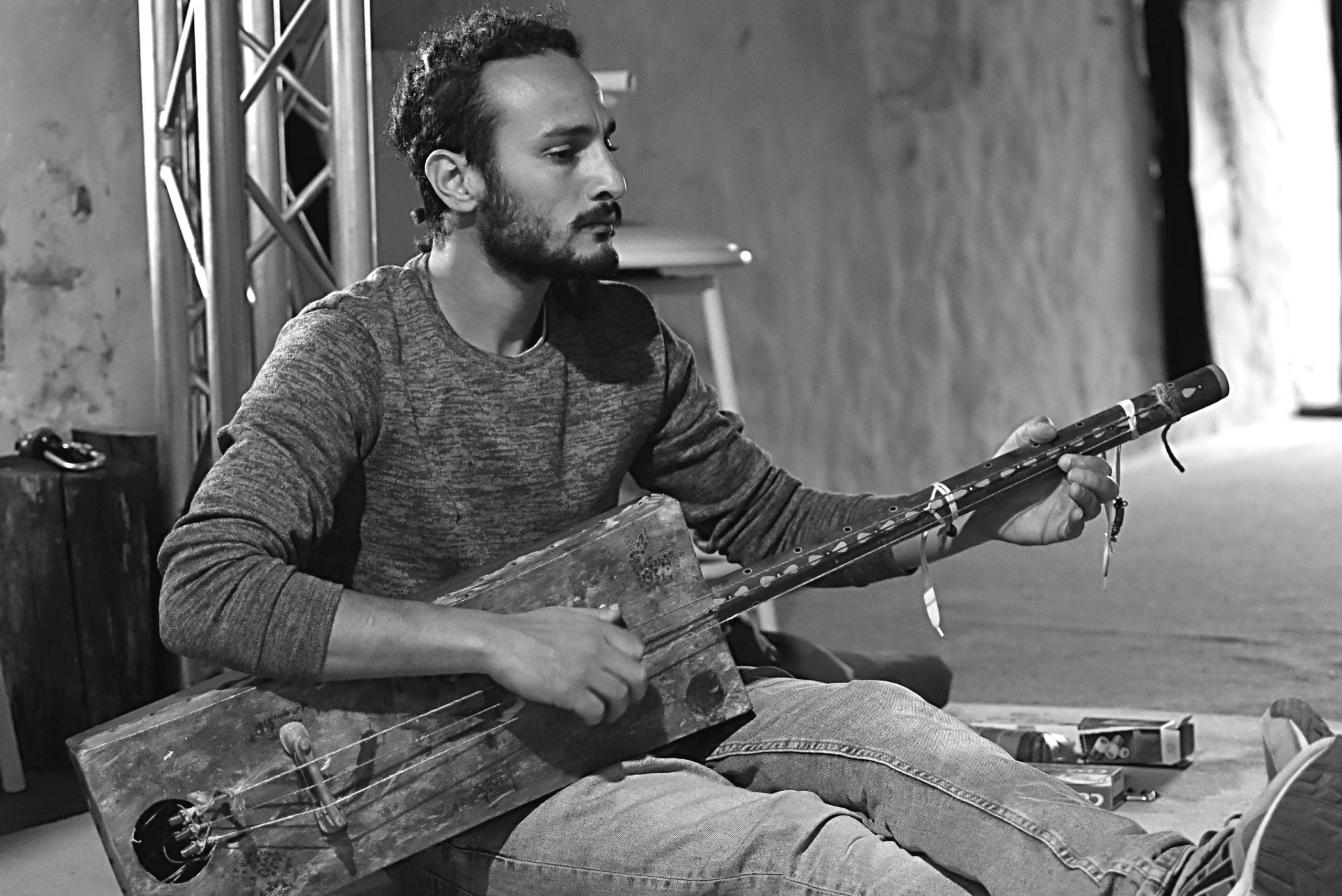 celine lambre et yassine hmaine au renard mesquin