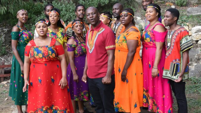 soweto choir en residence artistique au renard mesquin 2022