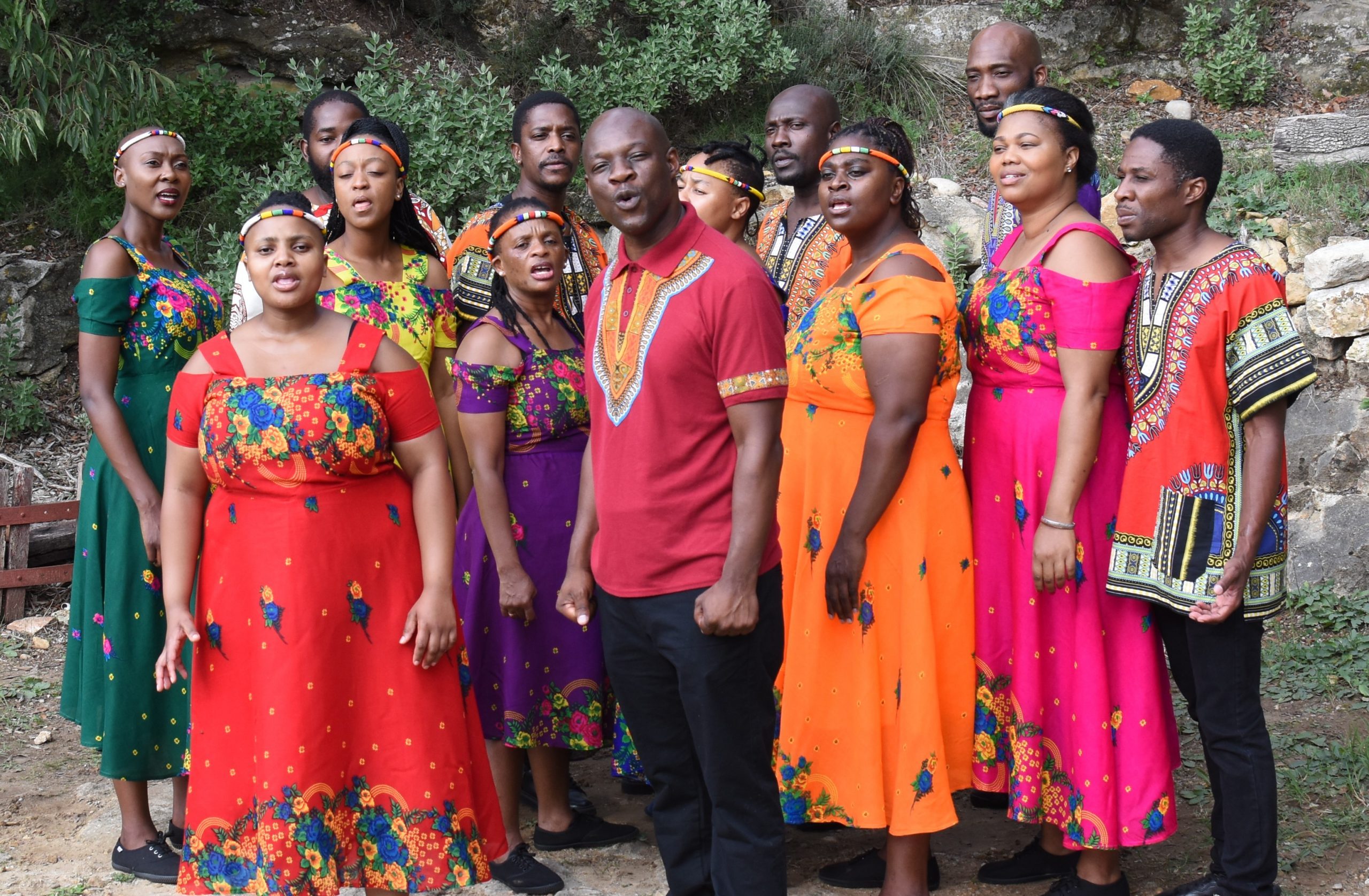 soweto choir en residence artistique au renard mesquin 2022